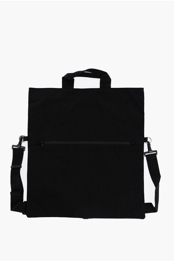 Solid Color Maxi Bag with Removable Shoulder Strap