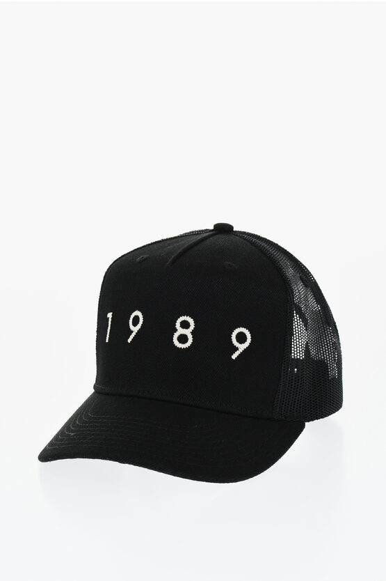 1989 Studio Solid Color Mesh Cap