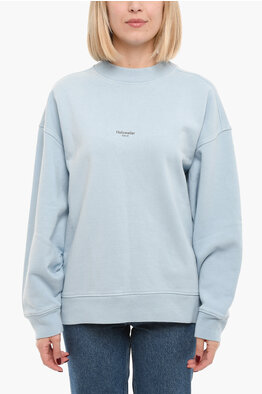 Outlet Holzweiler women Crew Neck Sweatshirts Light blue Spring