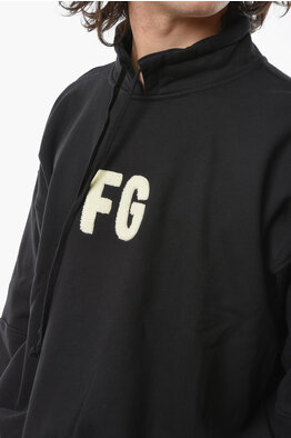 Fear of god online mock neck fg pullover