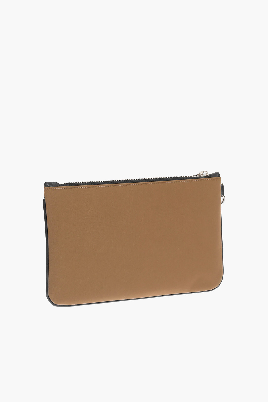 Neil Barrett Solid Color MONOGRAM SOLID Pouch with Embossed Logo men ...