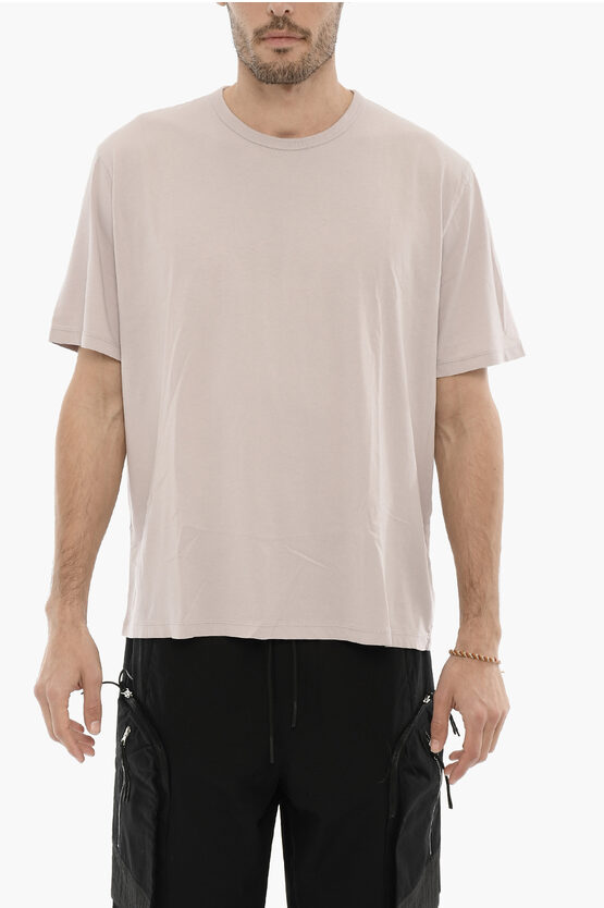 Our Legacy Solid Colour New Box Crew-neck T-shirt In Neutral