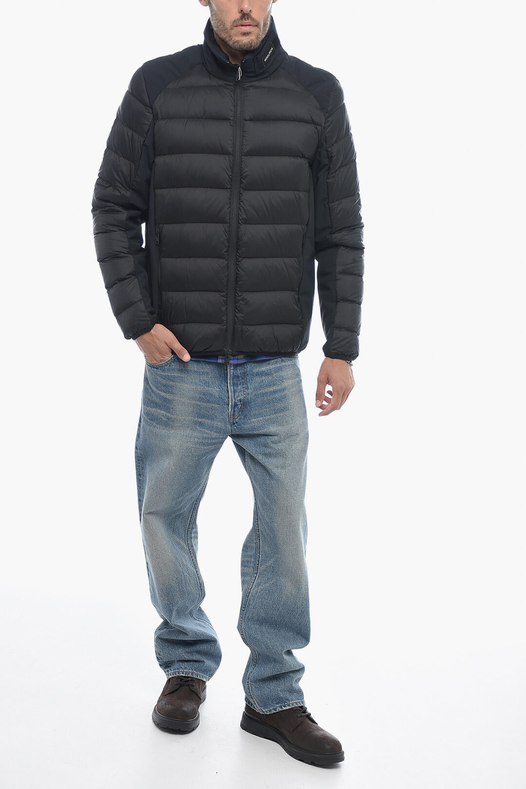 Woolrich Solid Color Nylon TECH GRAPHENE Down Jacket men