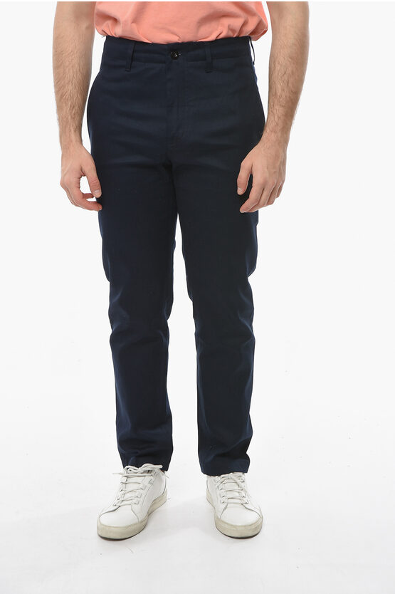 DEPARTMENT 5 SOLID COLOR OFF CHINO PANTS