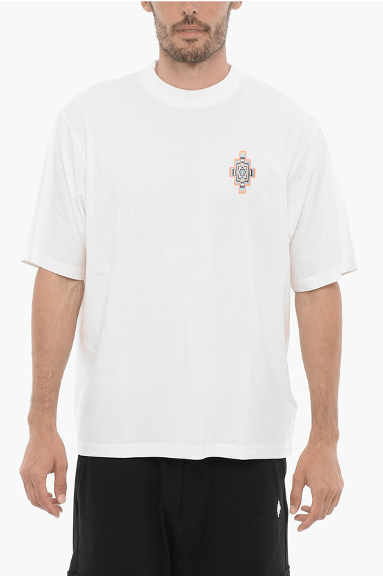 Marcelo Burlon County Of Milan Sunset Cross Cotton T-shirt
