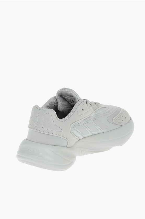 adidas solid color shoes