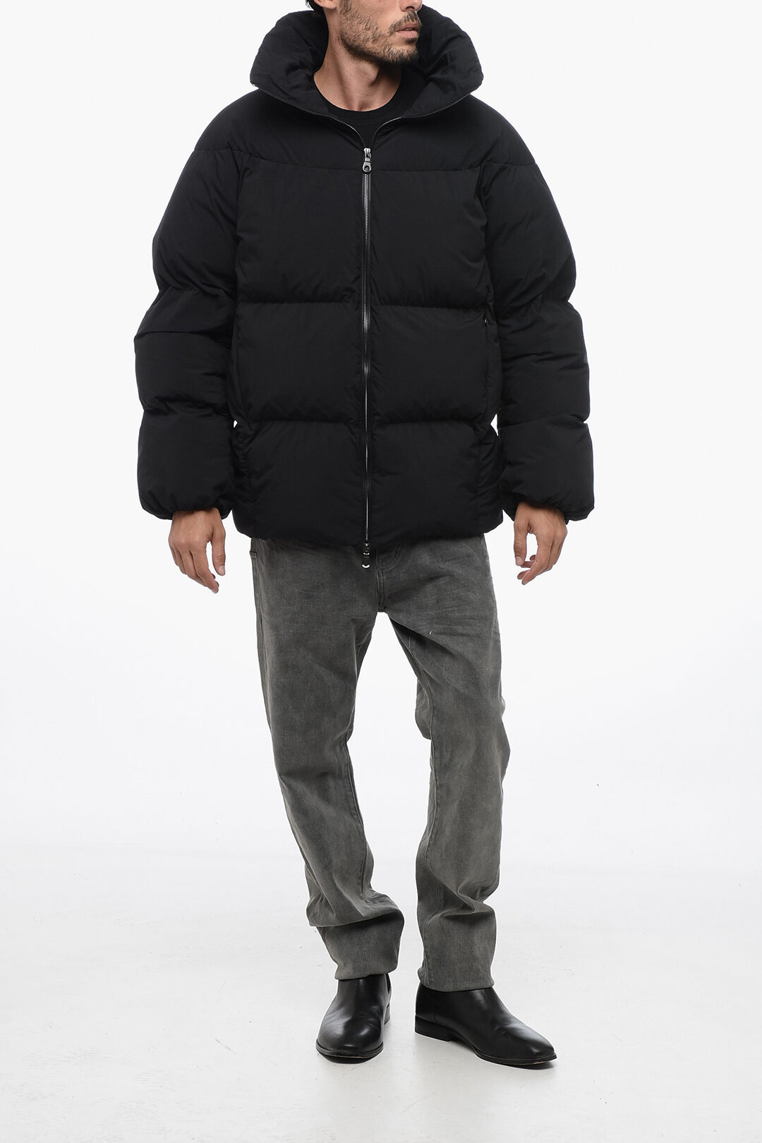 Studio padded coat online