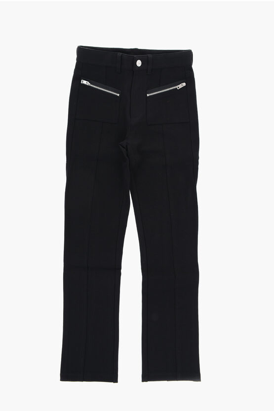 Shop Diesel Solid Color Pjnikia Pants With Belt Loops