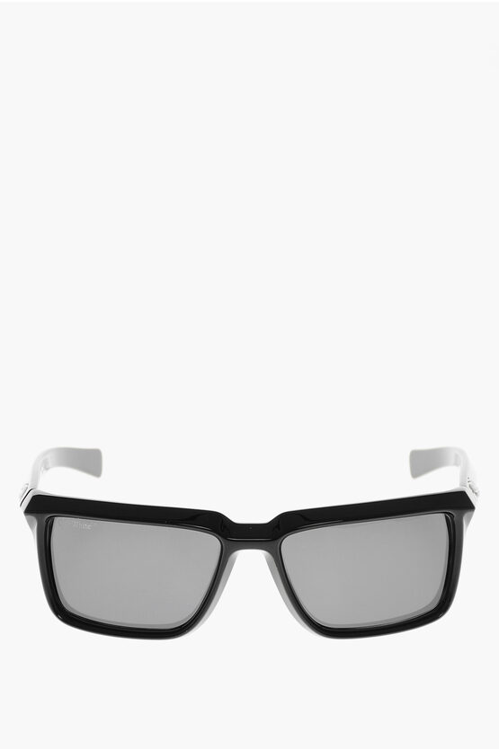 Off-white Solid Color Portland Rectangular Sunglasses