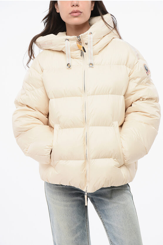 Parajumpers Solid Color Quilted Twilly Down Jacket