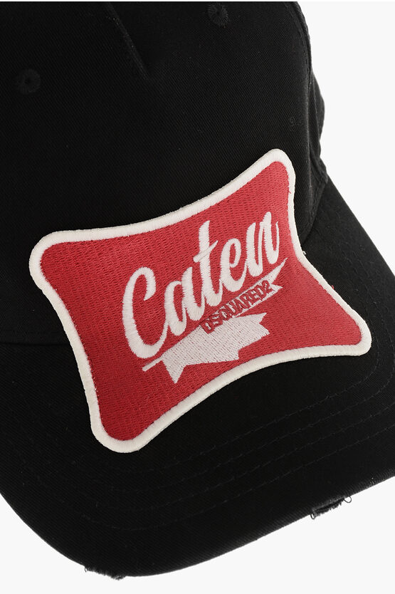 Twins Dsquared Cap Canadian Patch Dsquared2 Dsquared2 Patch Caten