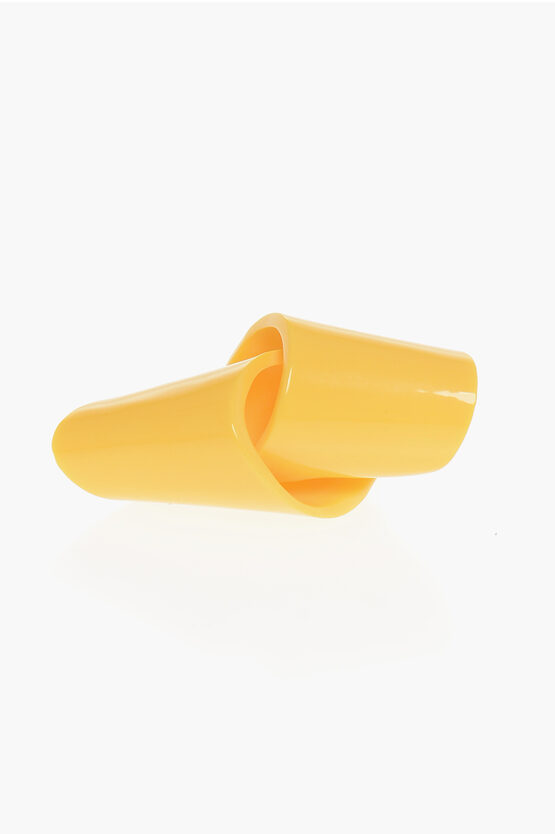 DSQUARED2 SOLID COLOR RESIN TOUCH OF COLOR RING