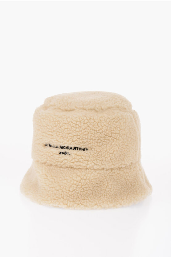 Shop Stella Mccartney Solid Color Reversible Bucket Hat