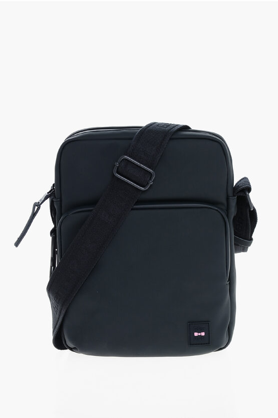 Eden Park Solid Color Rubbed Shoulder Bag