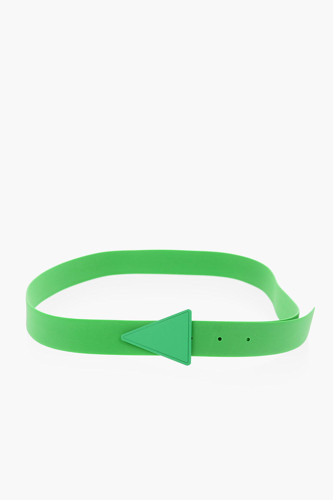 Bottega Veneta Buckled Rubber Belt (75) Bottega Veneta Twisted-Buckle Leather Belt | Saks Fifth Avenue main image 2