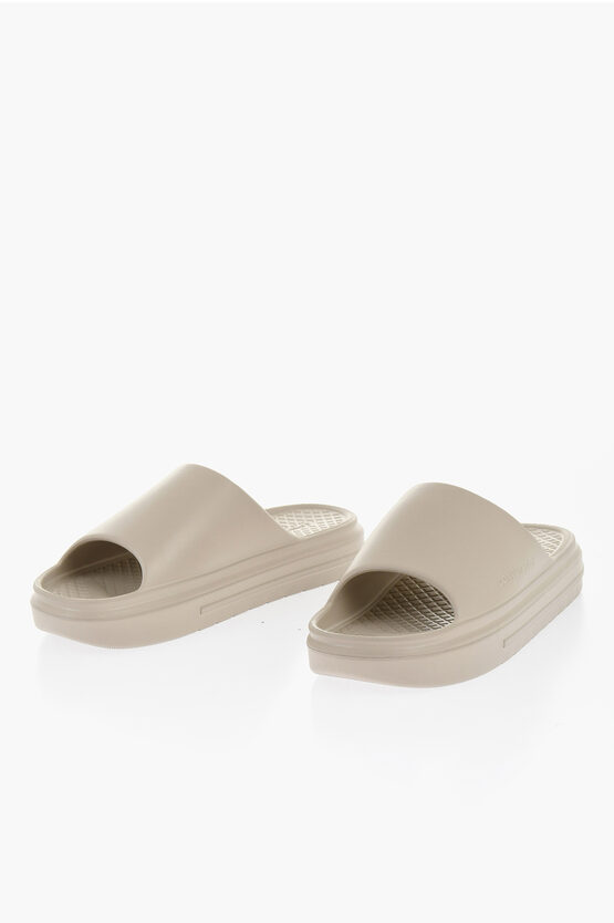 Converse Solid Color Rubber Slides