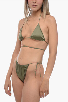 Oseree Lurex Bandeau Bikini women - Glamood Outlet