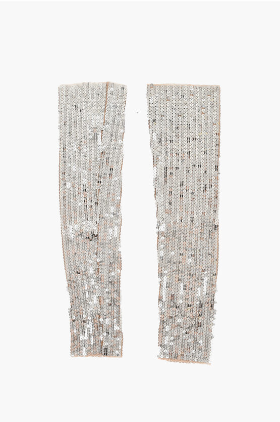 Solid Color Sequine… - image