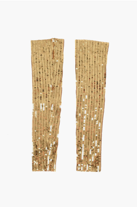 Solid Color Sequine… - image