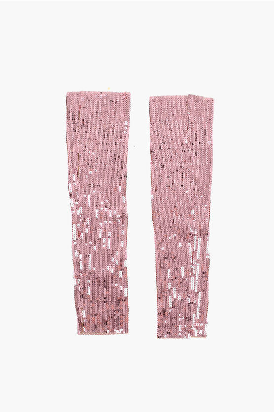 Solid Color Sequine… - image