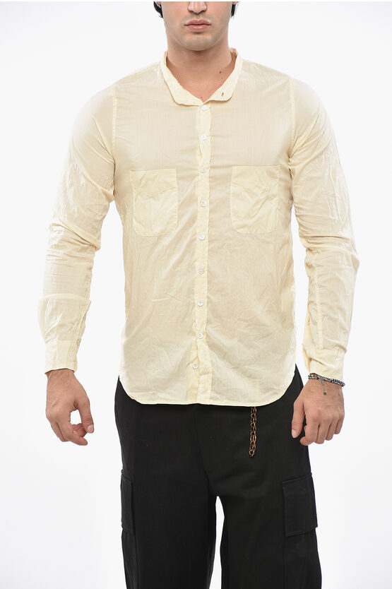 Solid Color Shirt W… - image