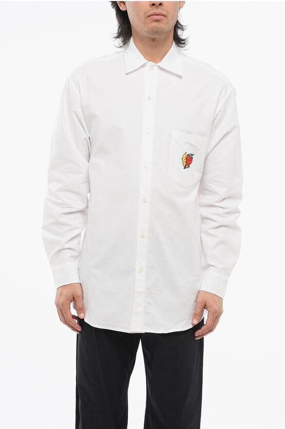 Solid Color Shirt W… - image