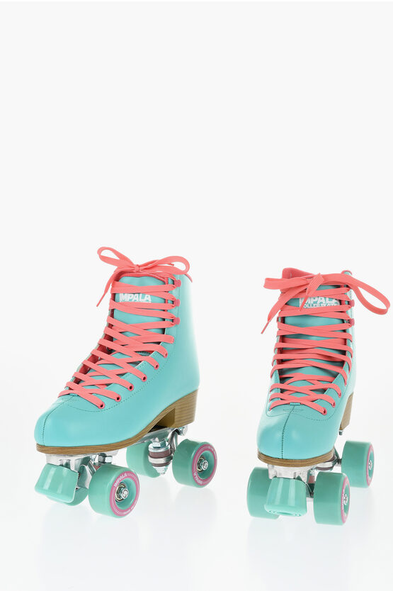 Impala Skate Solid Color Sidewalk Roller Skates With Contrasting Details