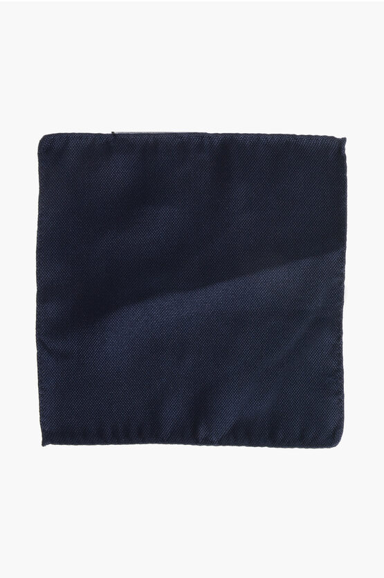Dsquared2 Solid Color Silk Pocket Square
