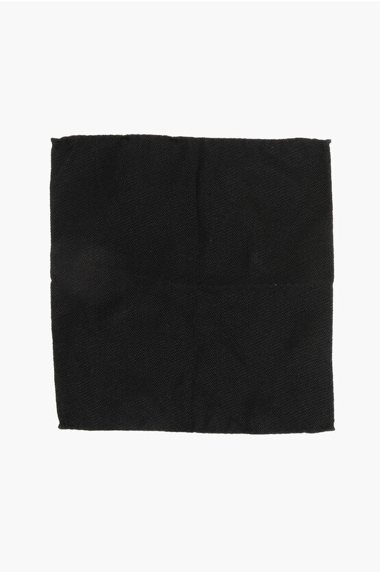 Solid Color Silk Po… - image