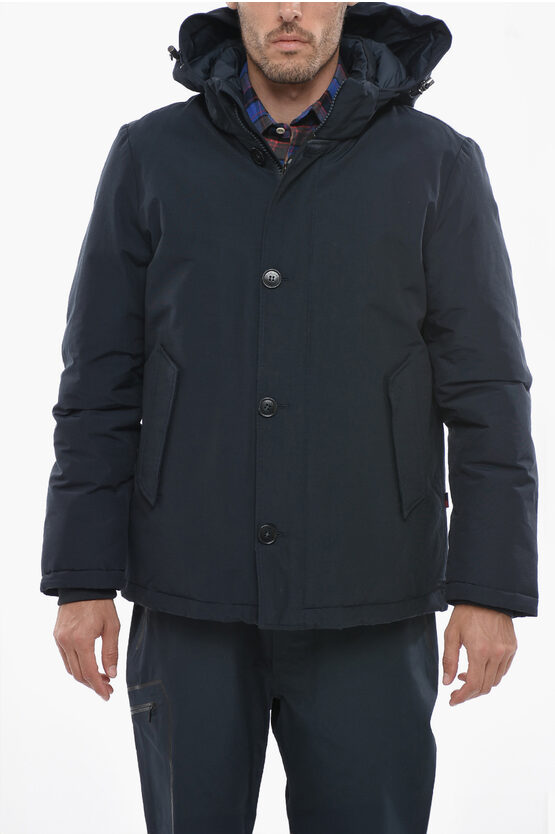 Shop Woolrich Solid Color South Bay Jacket With Thermal Insulation