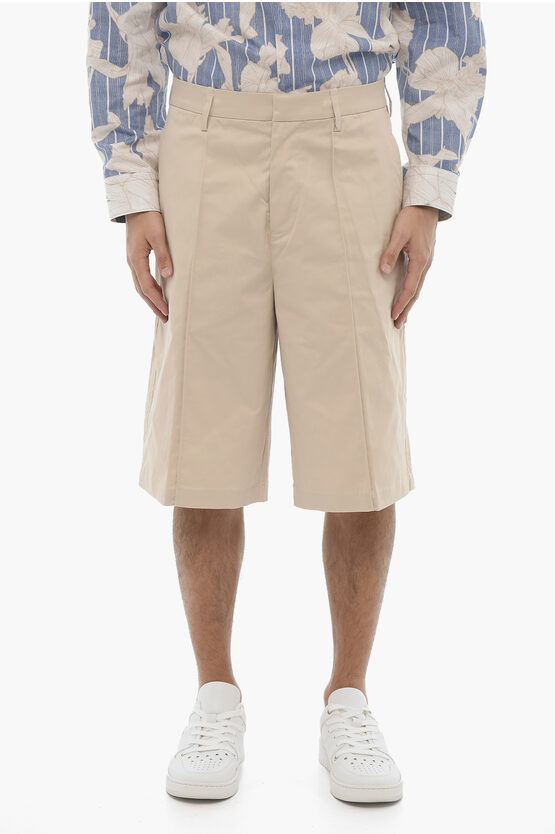 Neil Barrett Short  Men Color Butter