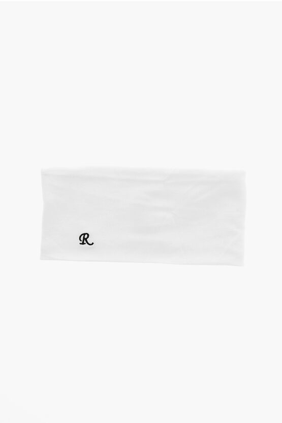 Raf Simons Solid Color Stretch Neckband
