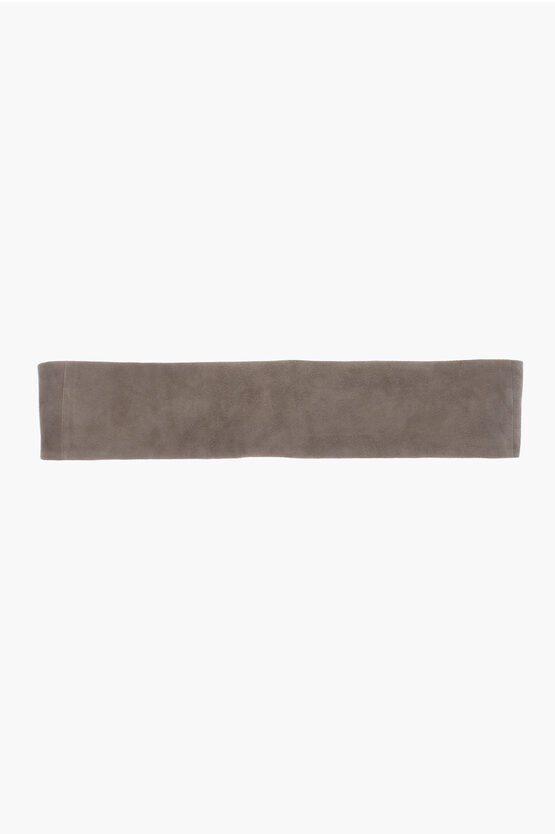 Fear Of God Solid Color Suede Cummerbund