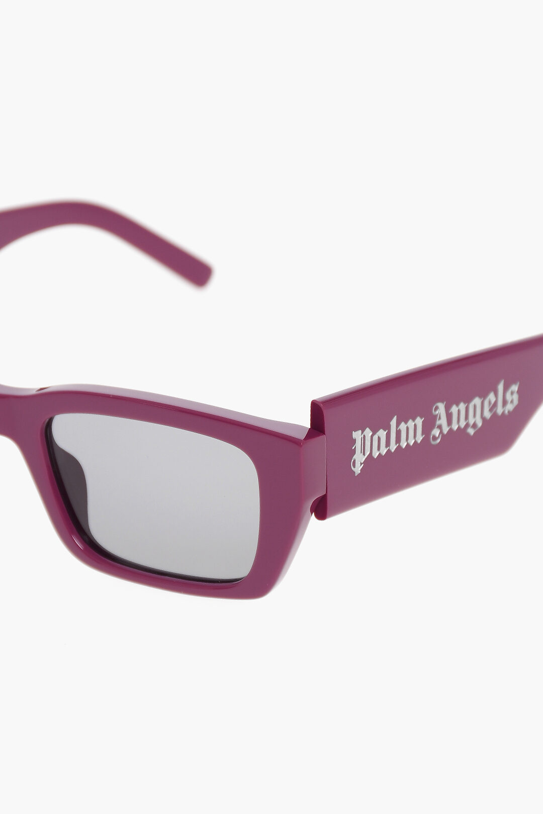Palm Angels Solid Color Sunglasses with Squared Lenses unisex men women ...