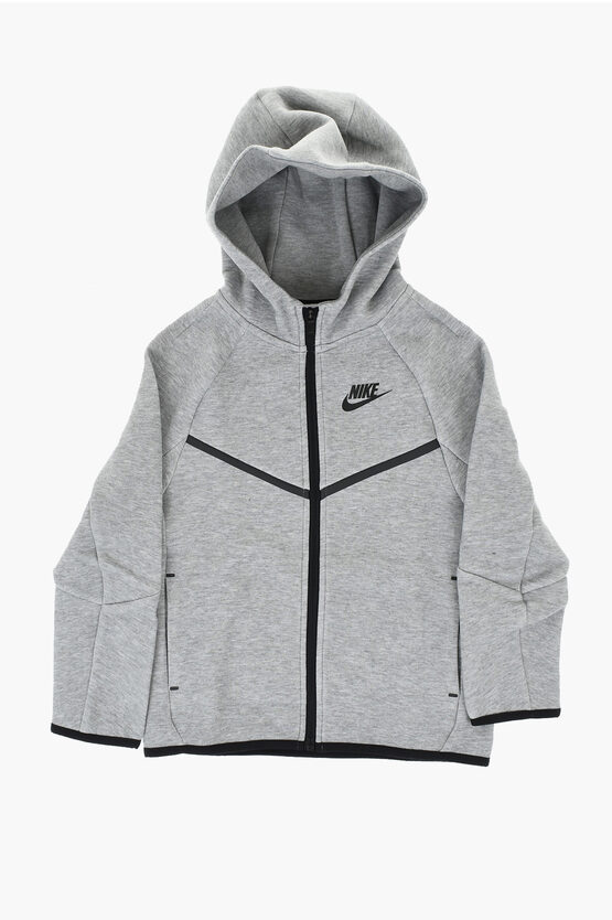 Solid Color Sweatshirt and Joggers Set with Contrasting Details