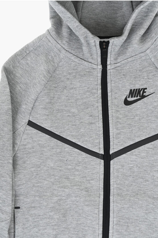 Solid Color Sweatshirt and Joggers Set with Contrasting Details