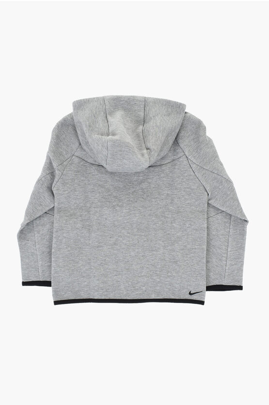 Solid Color Sweatshirt and Joggers Set with Contrasting Details