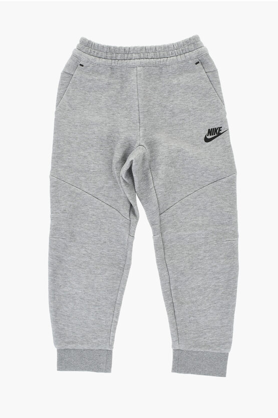 Solid Color Sweatshirt and Joggers Set with Contrasting Details