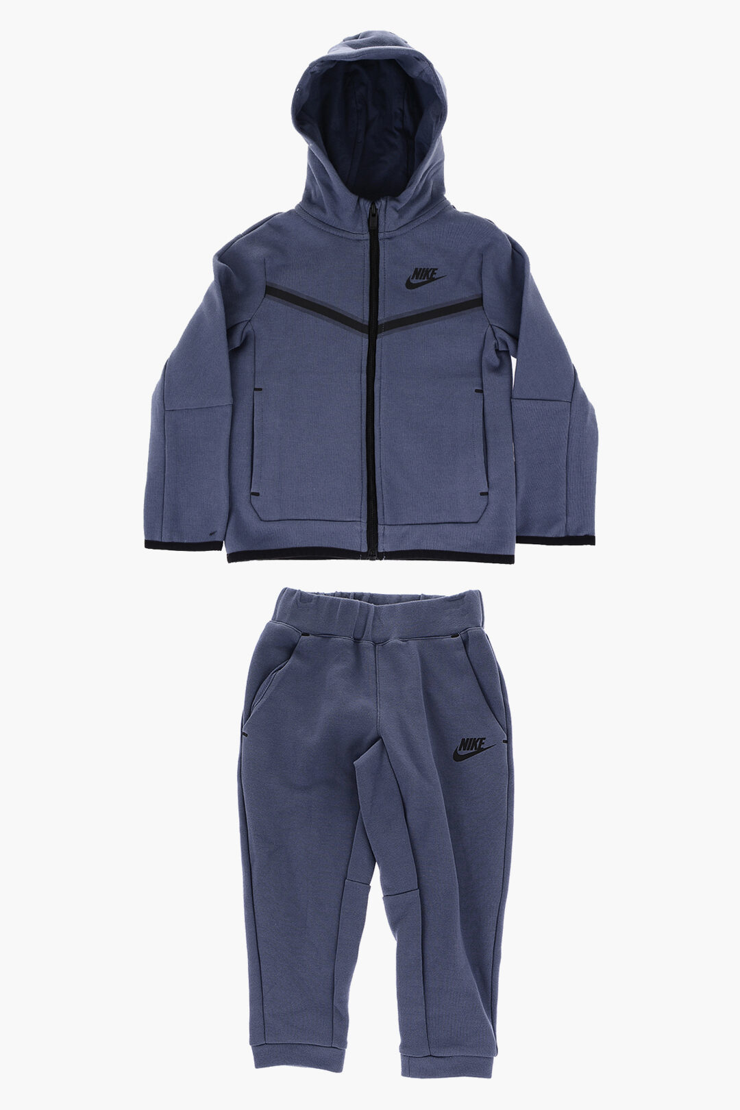 Nike KIDS Solid Color Sweatshirt and Joggers Set boys Glamood Outlet