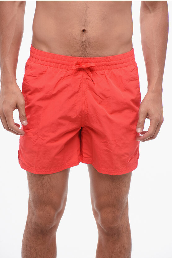 Solid Color Swim Sh… - image