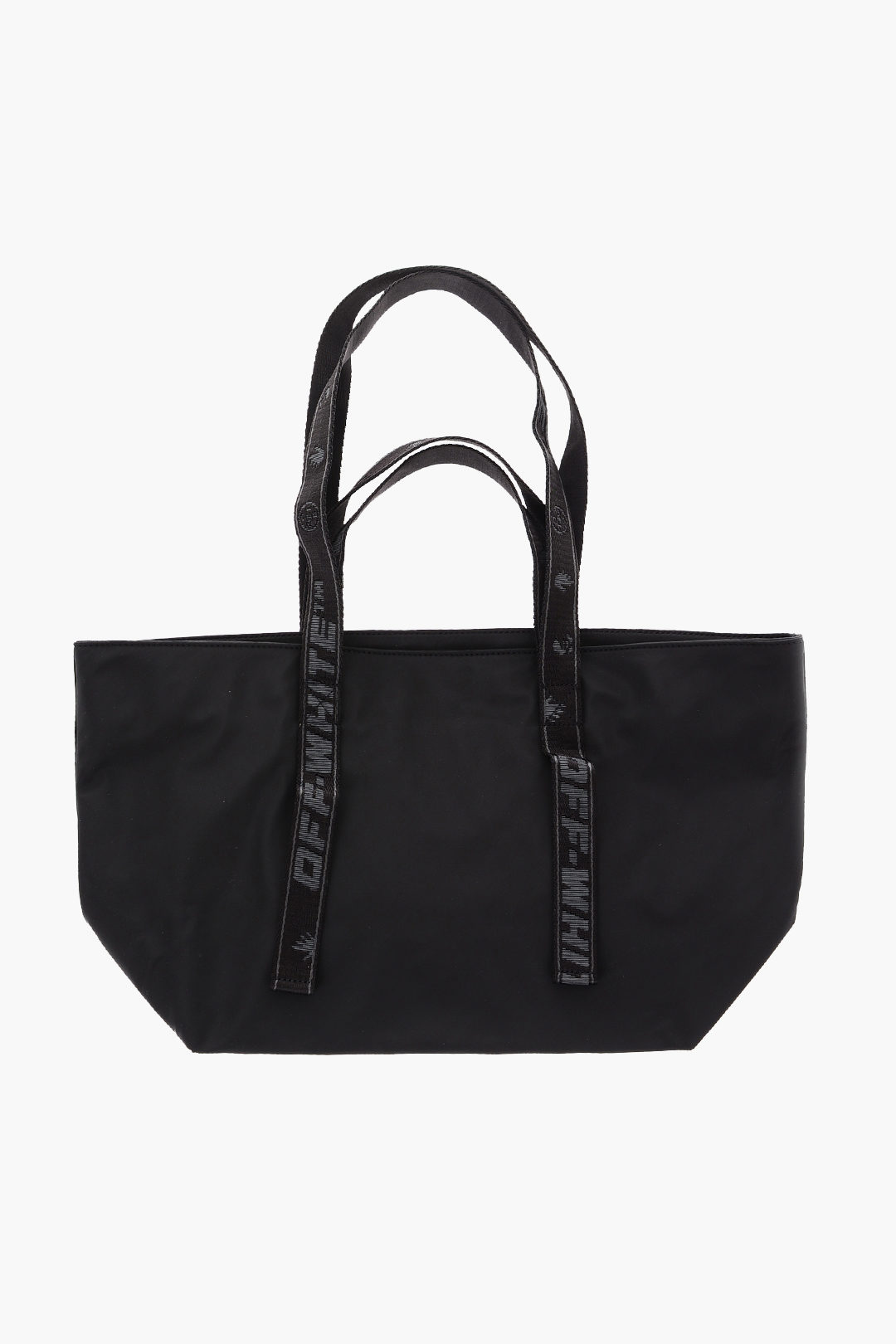 Off-White solid color Tote bag with print women - Glamood Outlet