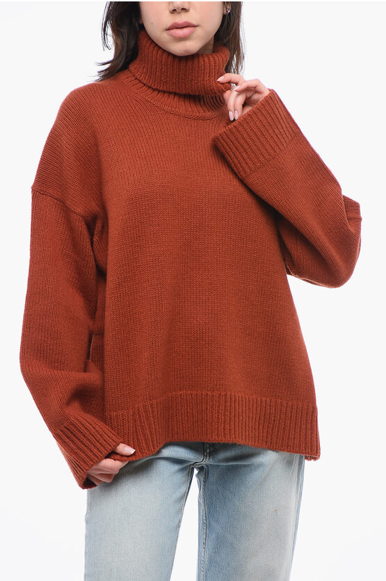 Samsoe & Samsoe Solid Color Turtleneck Keik Sweater