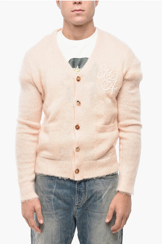 Solid Color V-Neck … - image