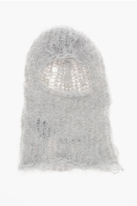 C.rusade Solid Color Wool Blend Balaclava