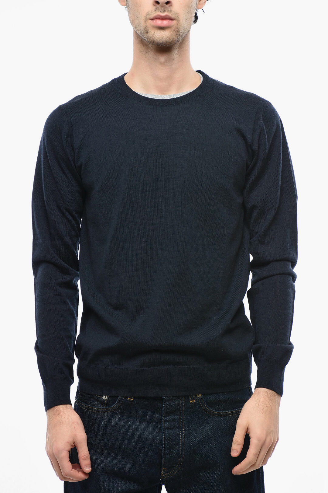 Sweater PAOLO PECORA Men color Blue