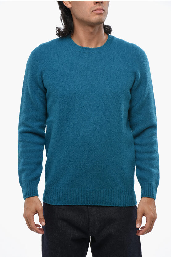 Solid Color Wool Cr… - image