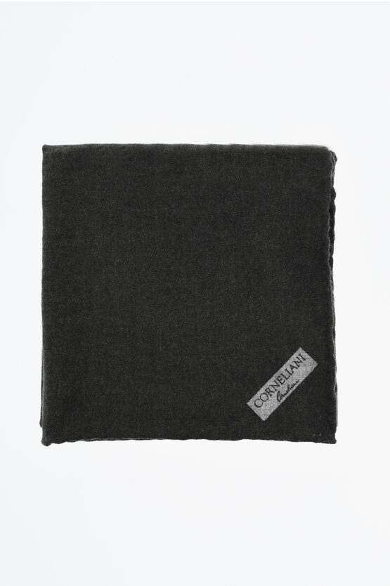 Solid Color Wool Po… - image