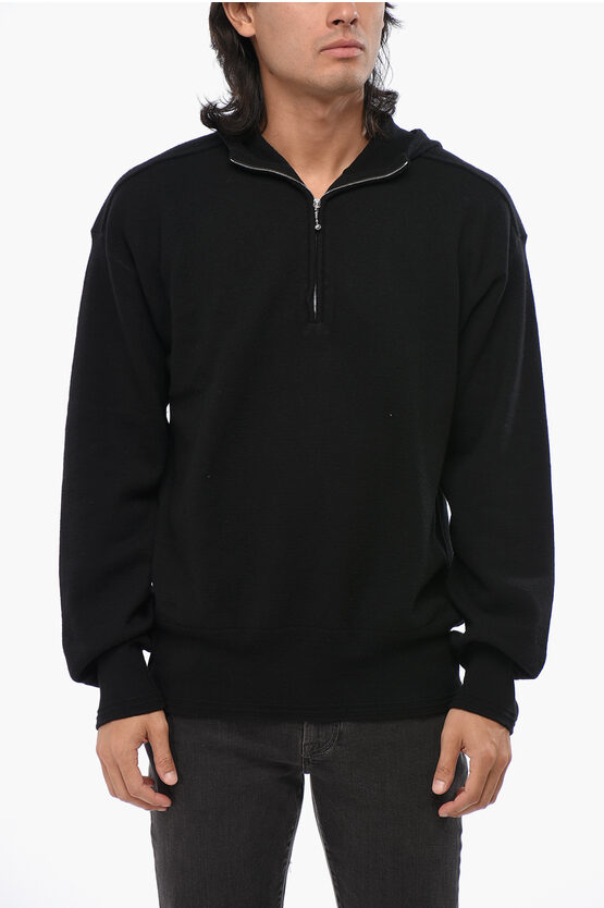 Solid Color Wool Sw… - image