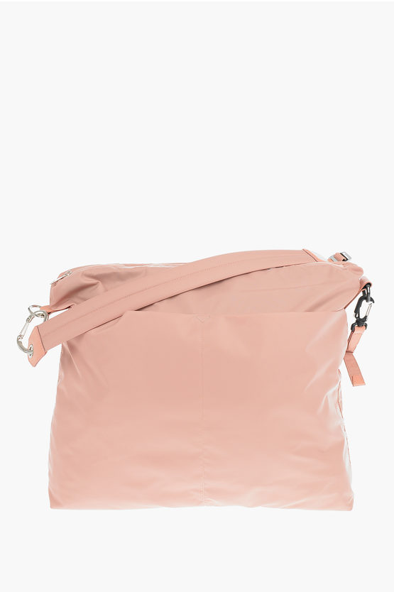 Neil Barrett SOLID NYLON OVERSIZED Messenger Bag unisex men women Glamood Outlet