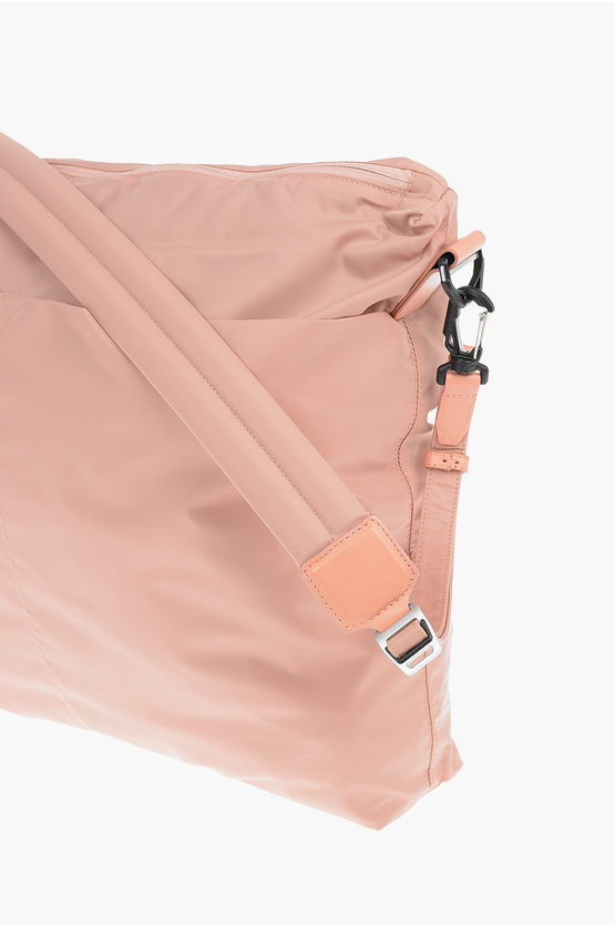 Neil Barrett SOLID NYLON OVERSIZED Messenger Bag unisex men women Glamood Outlet